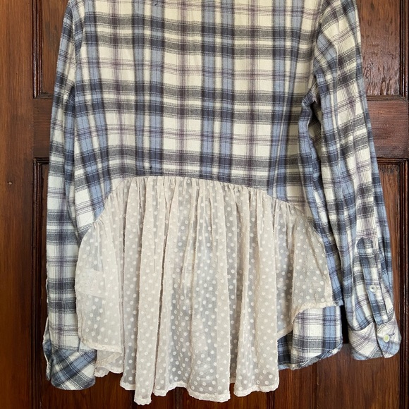 Holding Horses Plaid Shirt - Picture 2 of 3